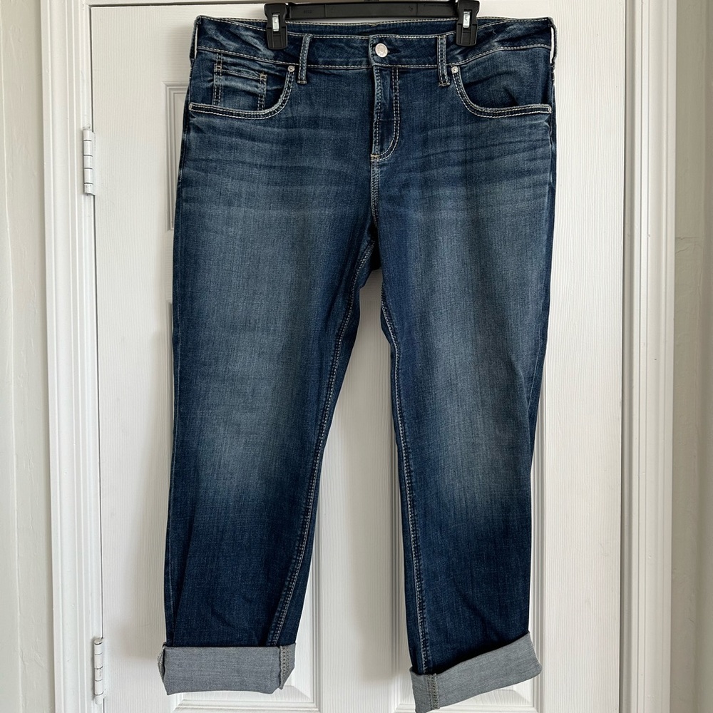Dark Wash Denim Jeans